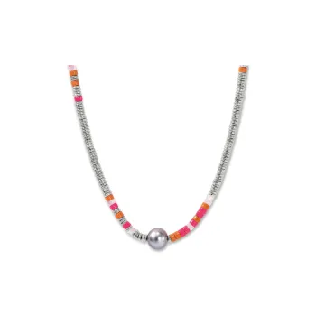 John Hardy Heishi Necklace