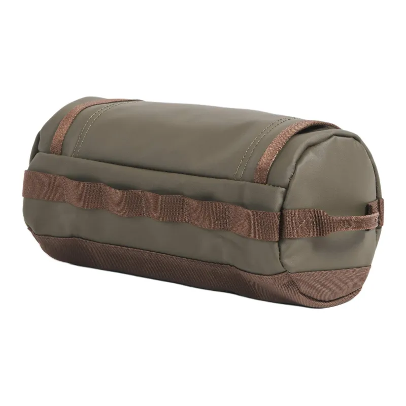 THE NORTH FACE Recycled Polyester Toiletry Bag, Storage Bag Unisex Taupe & Smoky Brown & Brown-1