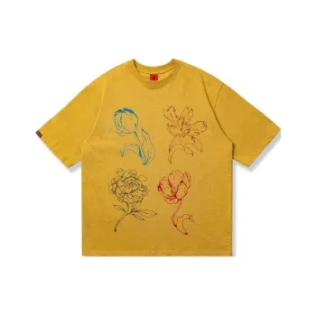 OSCill T Shirt Unisex Ginger Yellow