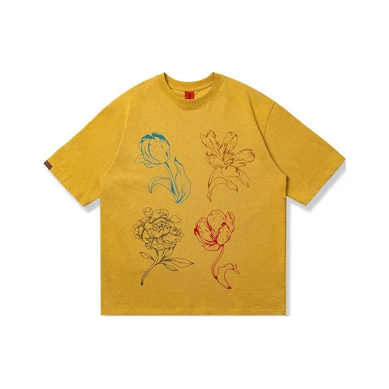 OSCill T Shirt Unisex Ginger Yellow-0