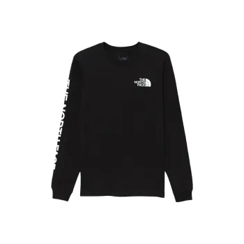 THE NORTH FACE SLEEVE HIT TEE T Shirt Men's Black