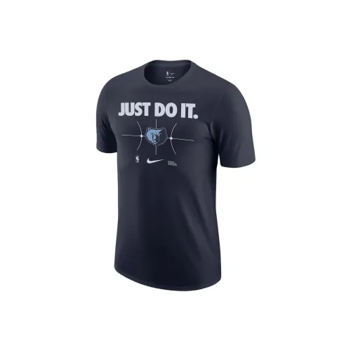 Nike Memphis Grizzlies Essential T Shirt Memphis Grizzlies Men's Marine Blue