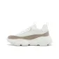 [Men's/Women's]Ivory White+Latte Coffee