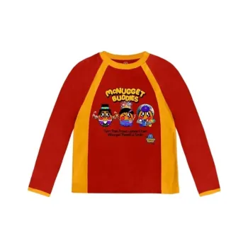 McDonald's X McDonald's Mcnugget Buddies Paneled L/S Tee