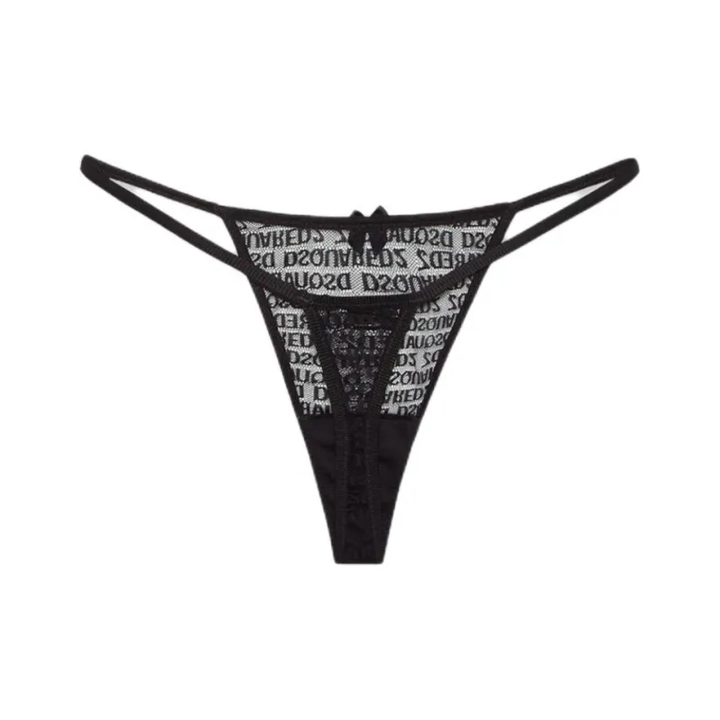 DSQUARED 2 SS25 Underpants Women's 1 Pack Black-1