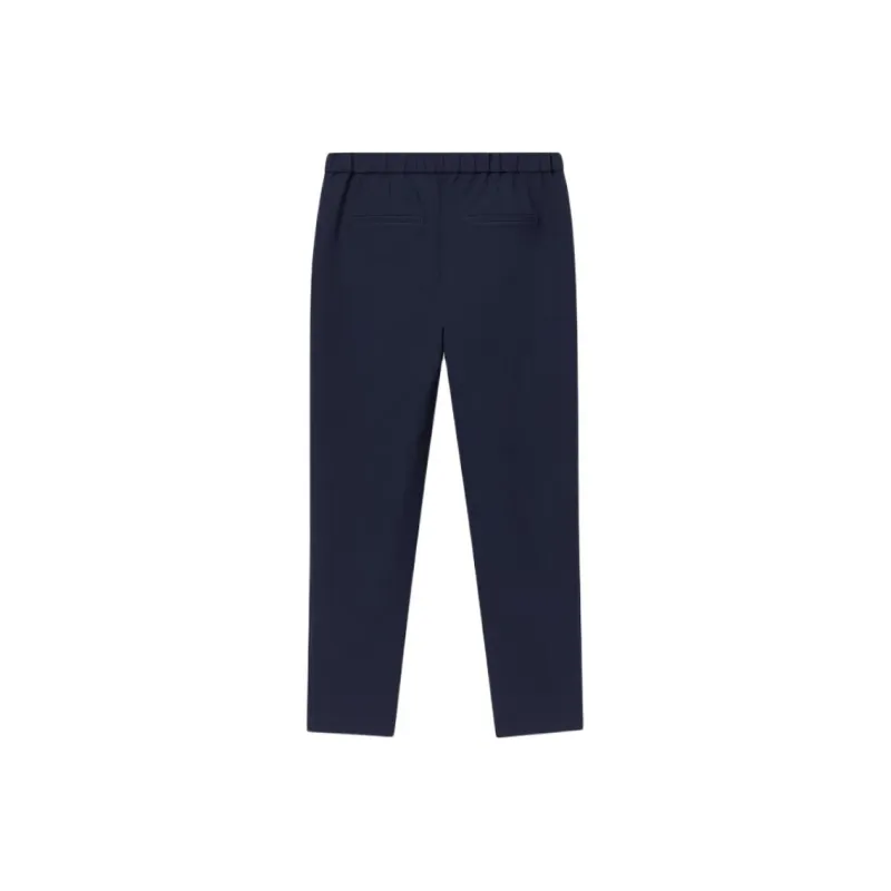 LACOSTE Casual Pants Women's Navy Blue-1