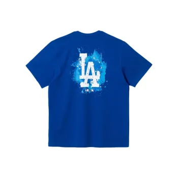 New Era SS24 T Shirt Unisex Blue