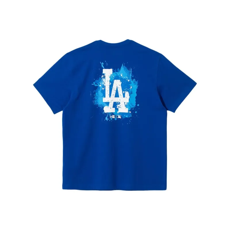 New Era SS24 T Shirt Unisex Blue-0