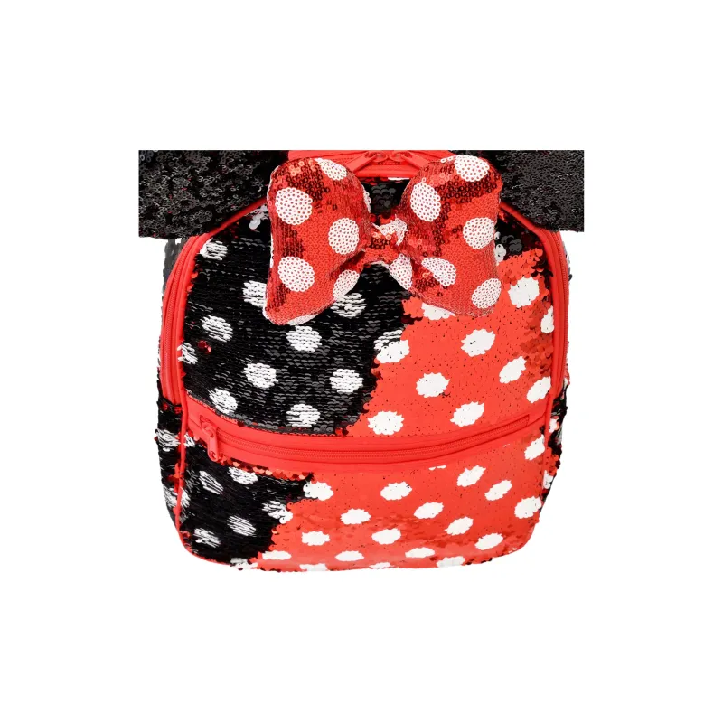 Disney Polyester Backpack Regular Kids' Red-5