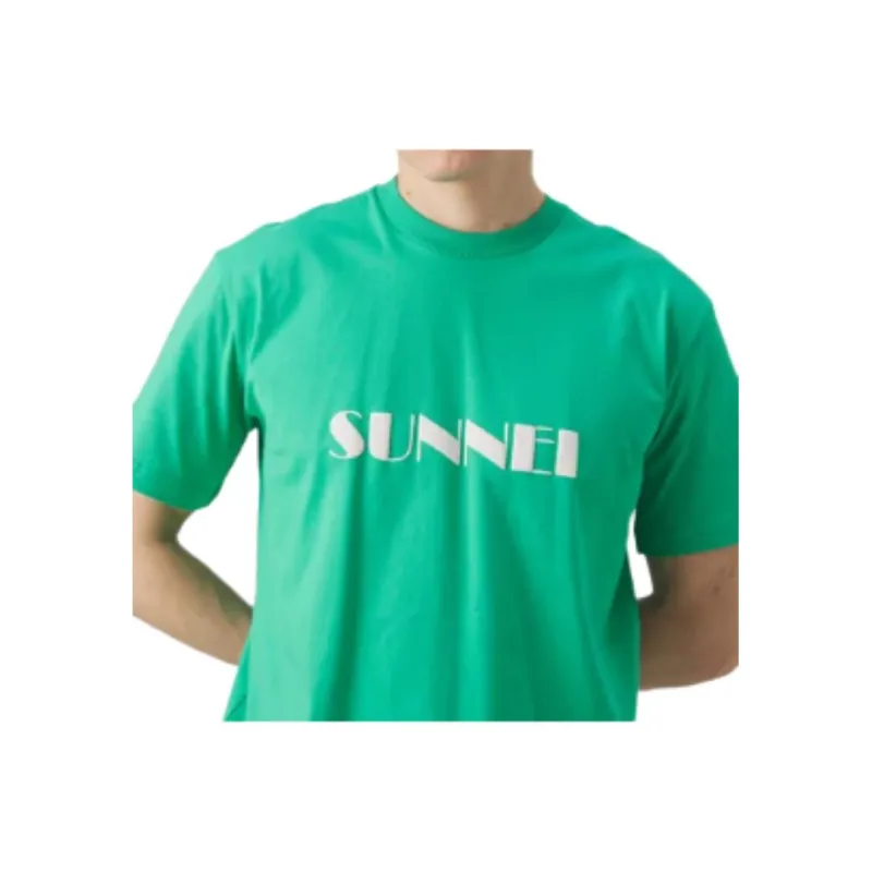 Sunnei Big Logo Sprayed T Shirt-4