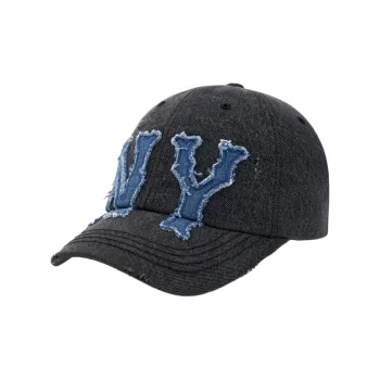 MLB 100% Cotton, Polyester Blend Baseball Caps Unisex Black