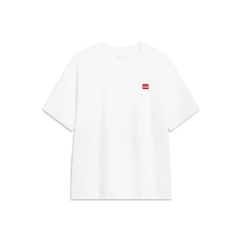 LiNing Sports Fashion Collection T Shirt Unisex White