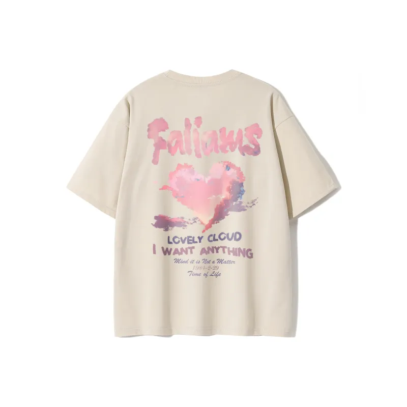 FALIAMS Short Sleeved T Shirts Unisex-6