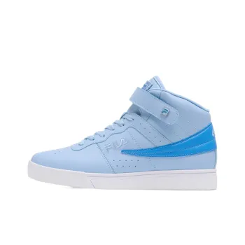 FILA Vulc 13 Collection High Top Skateboard Shoes Women's Sky Blue
