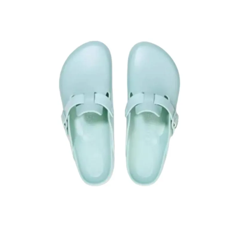 Birkenstock Boston Eva Sandals 'Surf Green' Women's-3