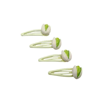 JIANYINGSHU Resin Hair Clips Women's