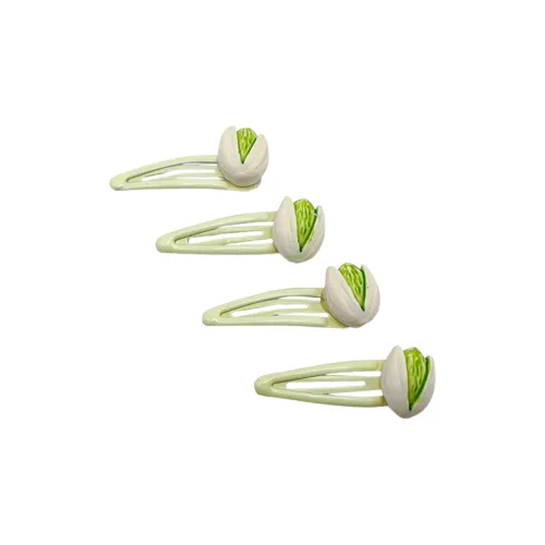 JIANYINGSHU Resin Hair Clips Women's