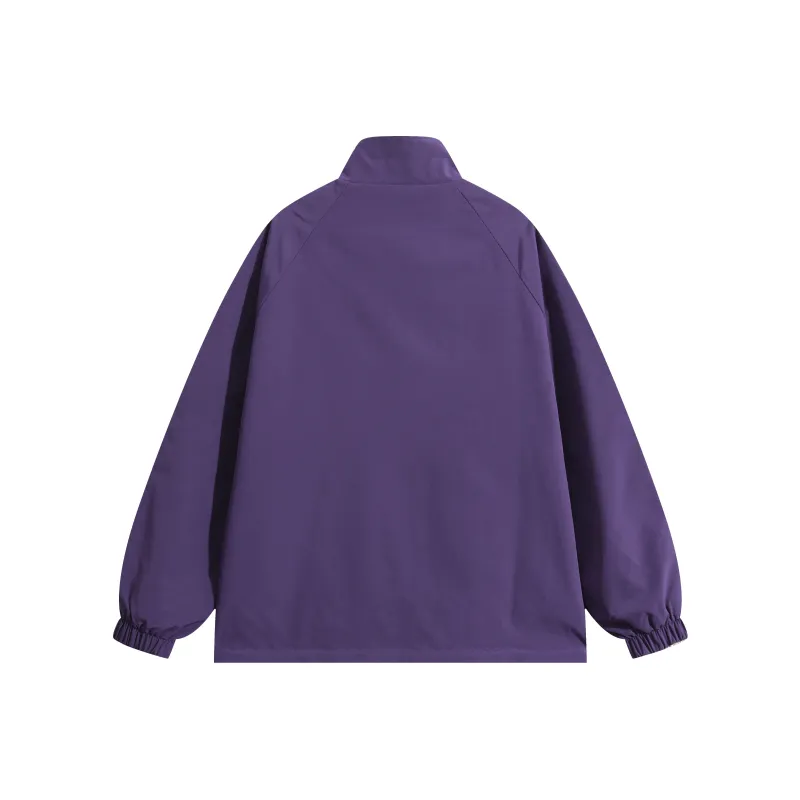 FASTFISH Jackets Coats Unisex Red-9