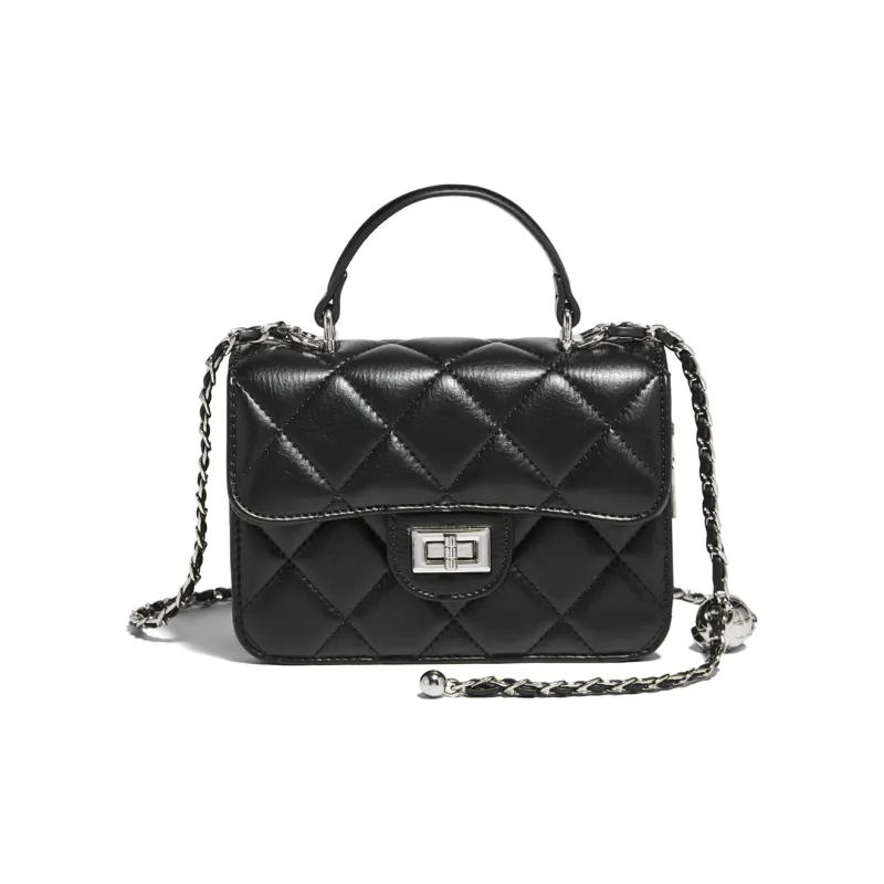Marino Orlandi Cow Leather Crossbody Handbags Women's White/Black-7