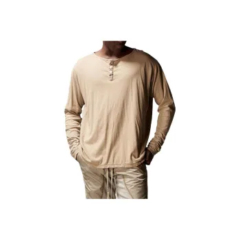 GREG LAUREN T Shirt Men's Khaki