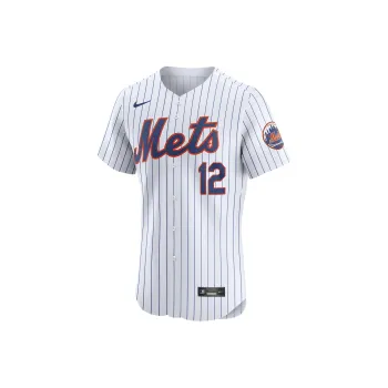 Nike Francisco Lindor New York Mets Men's Nike Dri FIT Adv Mlb Elite Jersey