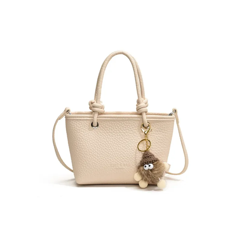 DALO PU Basket Bag Handbag Women's Multicolor-16