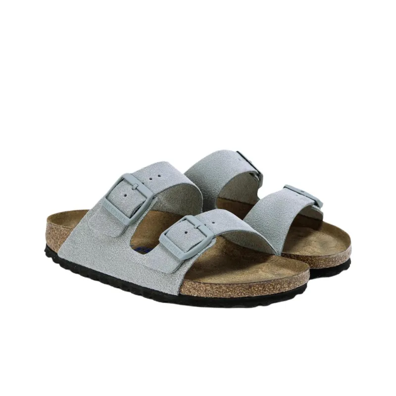 Birkenstock EVA Abrasion Resistant Slide Slippers Women's Blue-3