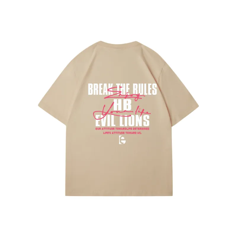Evil Lions T Shirts Unisex-24