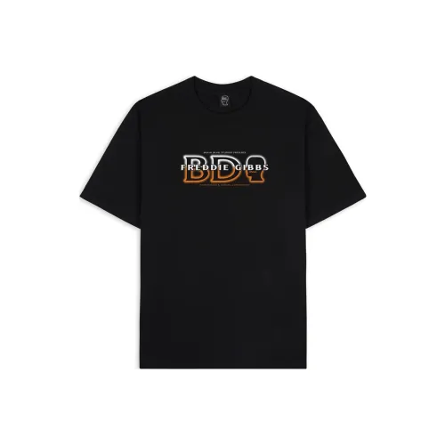 Brain Dead FREDDIE GIBBS HALLOWEEN H20 T-SHIRT T-Shirt Unisex Black