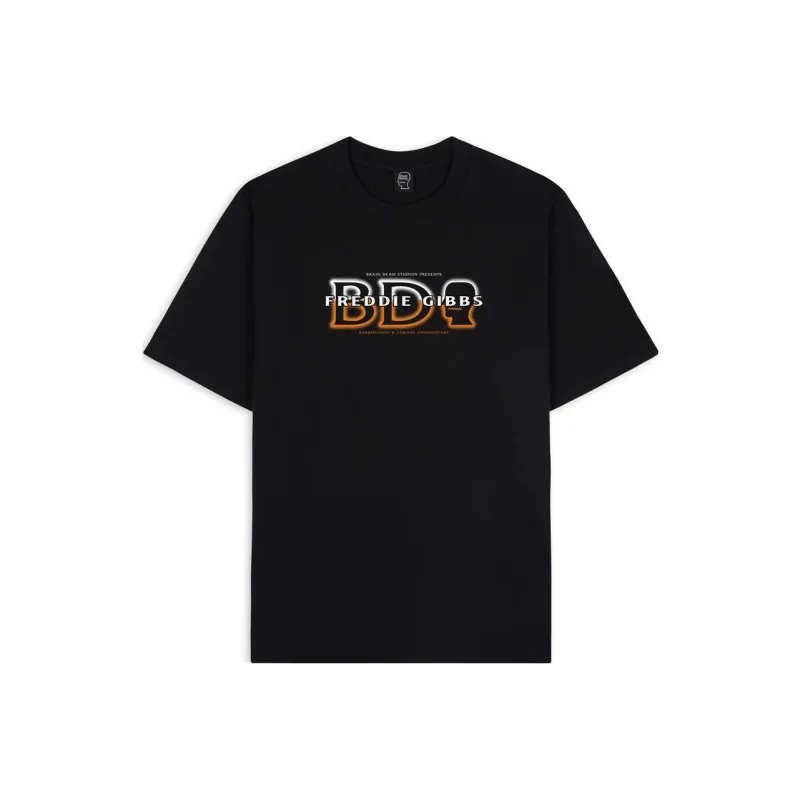 Brain Dead FREDDIE GIBBS HALLOWEEN H20 T-SHIRT T-Shirt Unisex Black-0