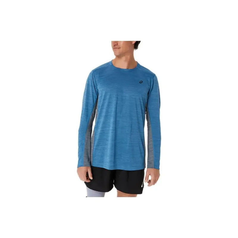 Asics Train Sana Long Sleeve T-Shirt Men's Sky Blue-0