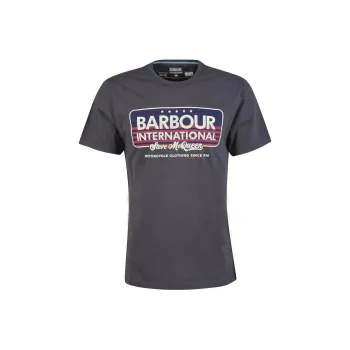 BARBOUR T-Shirts Men Gray
