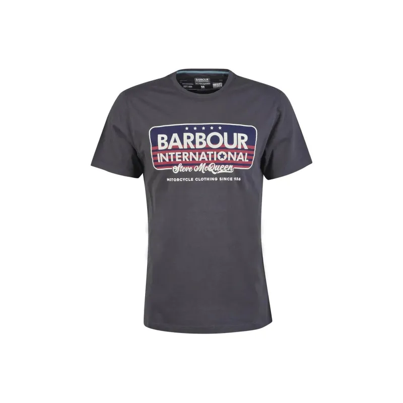 BARBOUR T-Shirts Men Gray-0