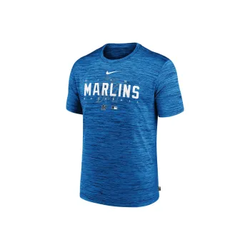 Nike Miami Marlins Authentic Collection Velocity Men's Nike Dri FIT Mlb T Shirt