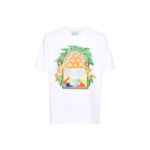 CASABLANCA Triomphe D'orange T Shirt