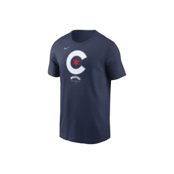 Nike Chicago Cubs City Connect Logo Men's Nike Mlb T Shirt