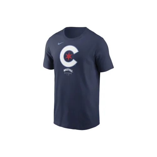 Nike Chicago Cubs City boot Logo Men's Nike Mlb T Shirt