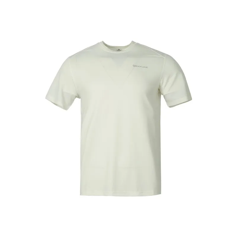 Rock Cloud T Shirts Men White-0