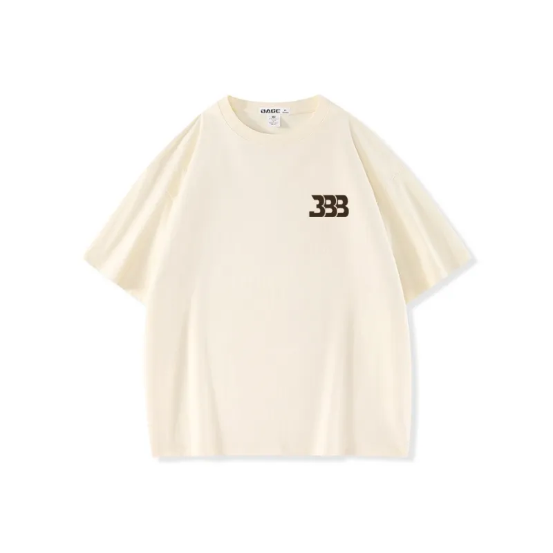 BAGE T Shirts Unisex-11