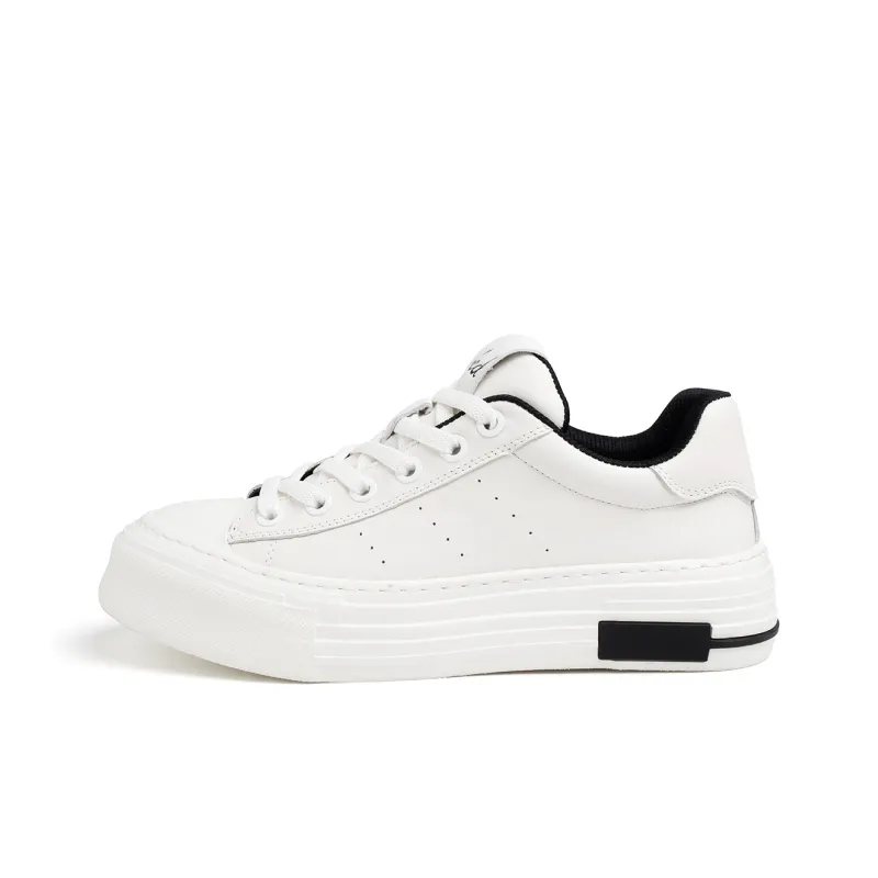 FED Lightweight And Breathable Low Top Skateboard Shoes Men's-0