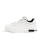 Black White
