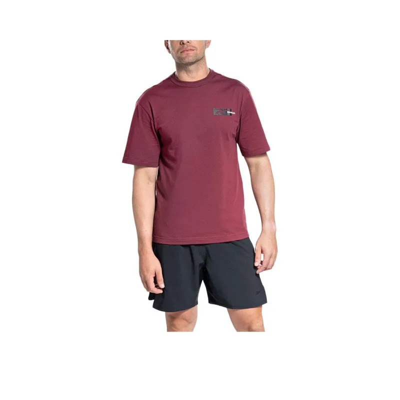 Reebok T-Shirts Men Red-0