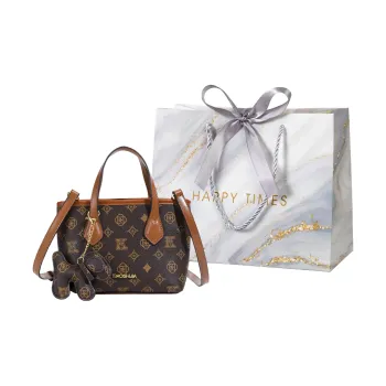 Miss Angel PU Shoulder Bag Crossbody Bag Handbag Regular Women's Brown/Apricot