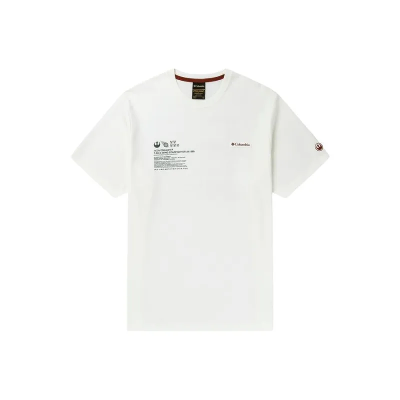 Columbia x STAR WARS T Shirt Men's White-0