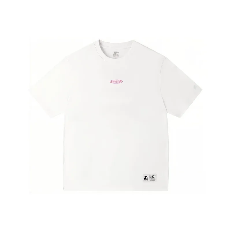 STARTER Drop Shoulder Sleeve T-Shirt Unisex-0