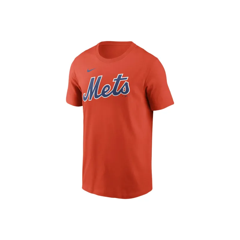 Nike Francisco Lindor New York Mets Fuse Men's Nike Mlb T Shirt-0