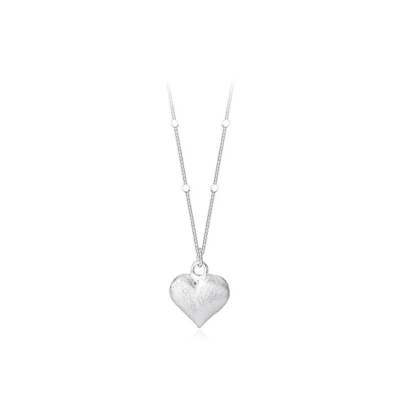 SECU S925 Silver Necklaces Women's-0