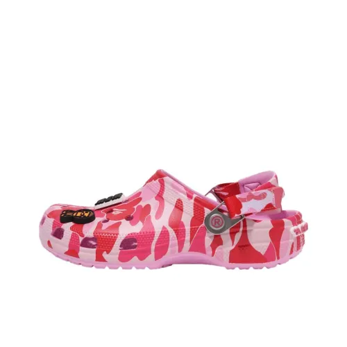 BAPE x Crocs Classic Clog Clogs Unisex