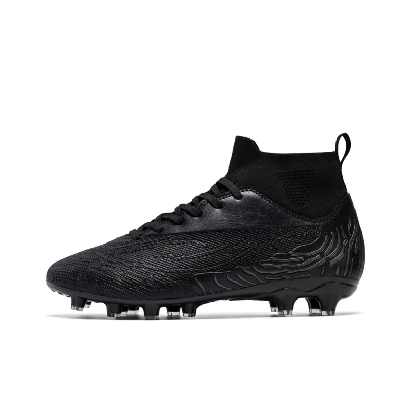 QIUTEXIONG FG Firm Ground Soft Ground Firm Ground Slip Resistant Soccer Shoes Unisex-21