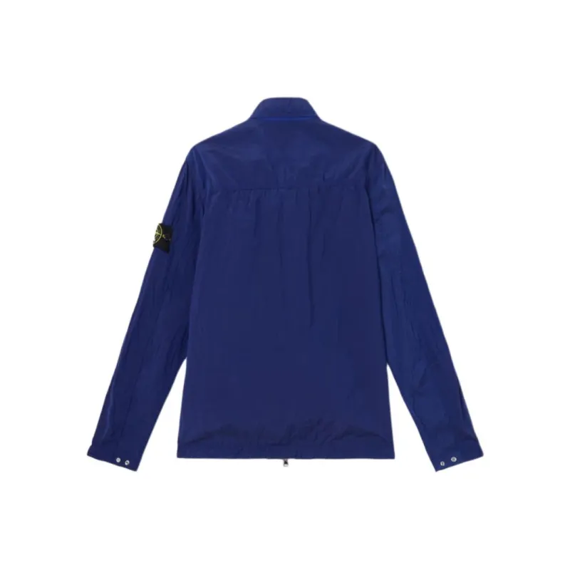 STONE ISLAND Compass Patch Zip Up Jacket-1